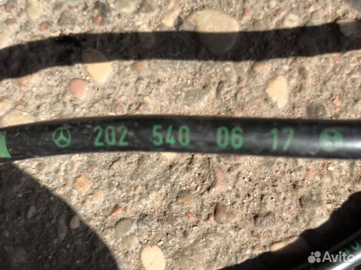 Датчик ABS Mercedes W202 W208