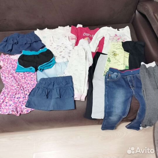 Вещи пакетом на девочку 2-4 года