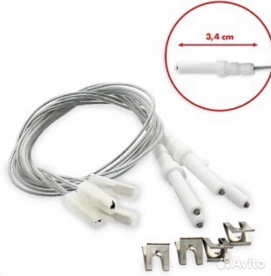 Свечи поджига для газовой плиты - набор 4шт