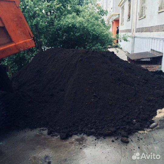 Чернозем. Перегной