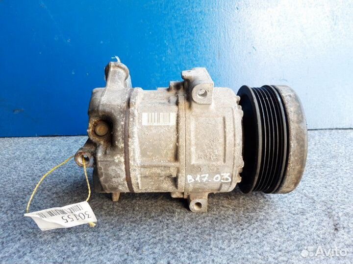 Компрессор кондиционера Opel Corsa D 1.4 A14XER