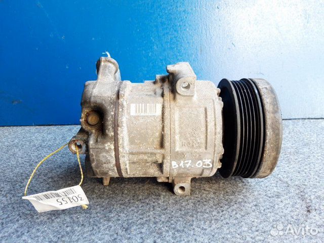 Компрессор кондиционера Opel Corsa D 1.4 A14XER