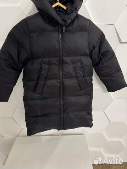 Пальто для девочки zara