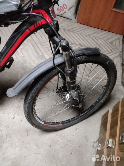 Полноприводный электровелосипед