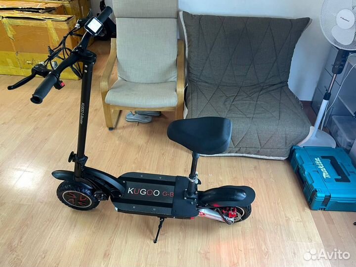 Электросамокат Kugoo G booster