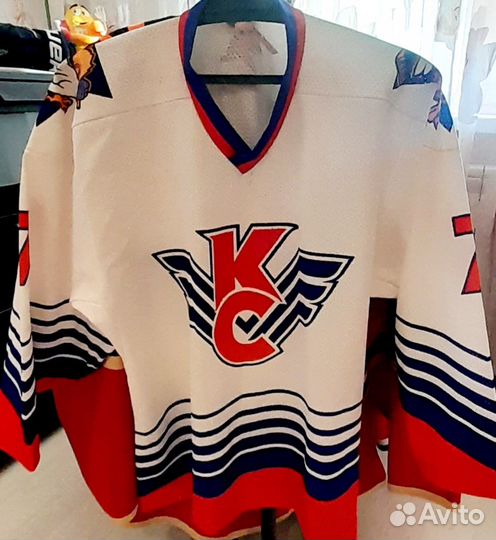 Хоккейный свитер 