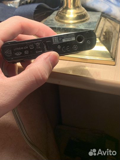 Компактный фотоаппарат sony