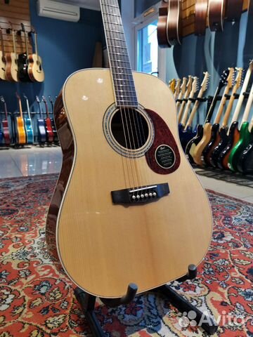 Акустическая гитара Cort Earth100 Nat