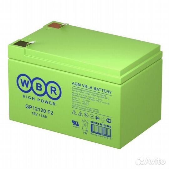 Аккумуляторная батарея WBR GP 12120 оптом