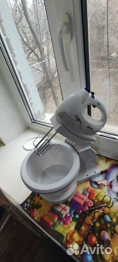 Миксер кухонный бу