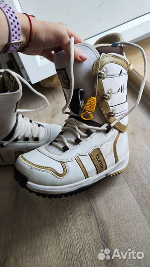 Сноубордические ботинки burton 40