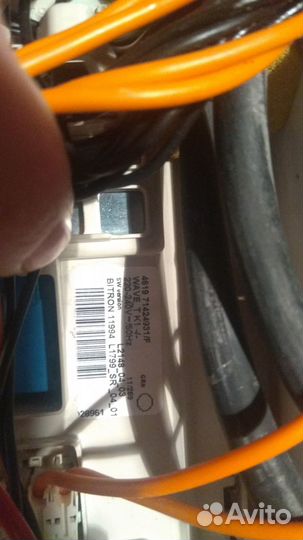 Запчасти для стиральной машины AWE 7519 whirlpool