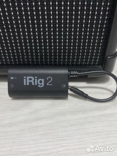 IK multimedia iRig 2