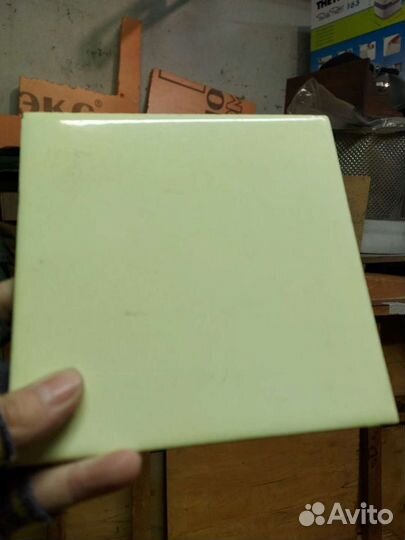 Керамическая плитка СССР