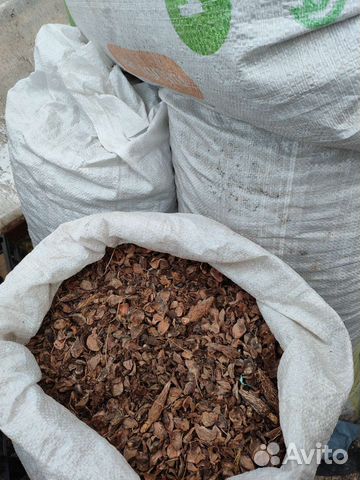 Мульча кедровая