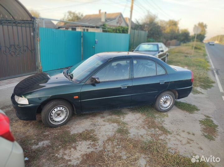 Mitsubishi Lancer 1.3 МТ, 1999, 415 000 км