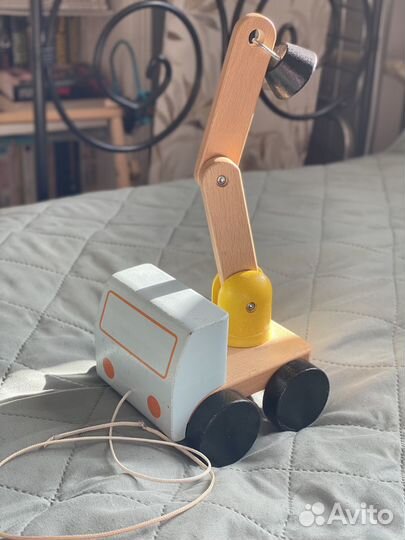 Подъёмный кран с кубиками мула икеа