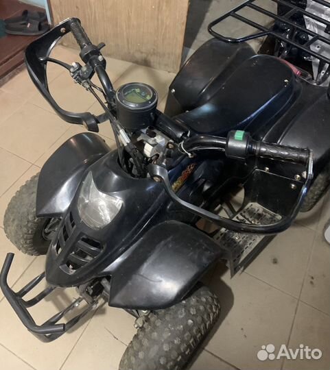 Электрический квадроцкл «шерхан» sherhan