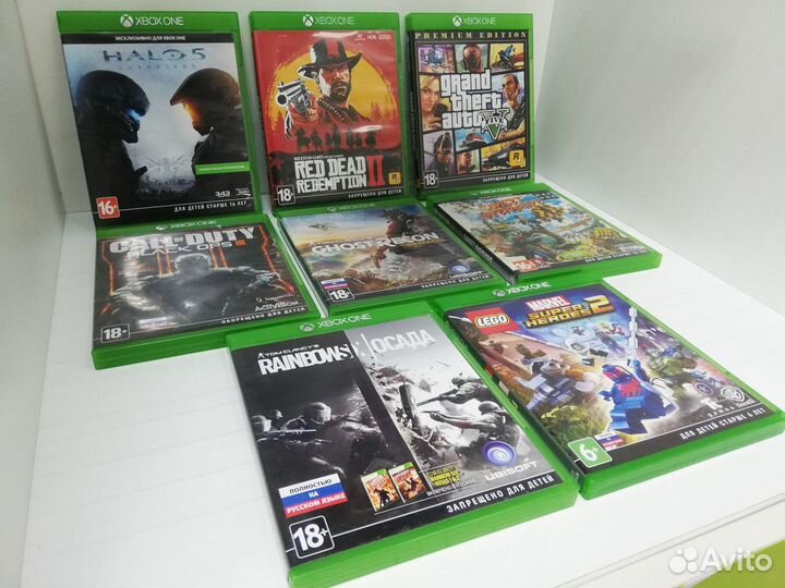 Игры на XBox One/Series X