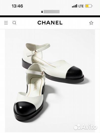 Туфли Chanel