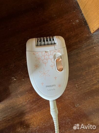 Эпилятор philips satinelle