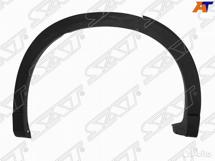 Молдинг арки крыла mazda CX-5 17- RH задний ST-MZX