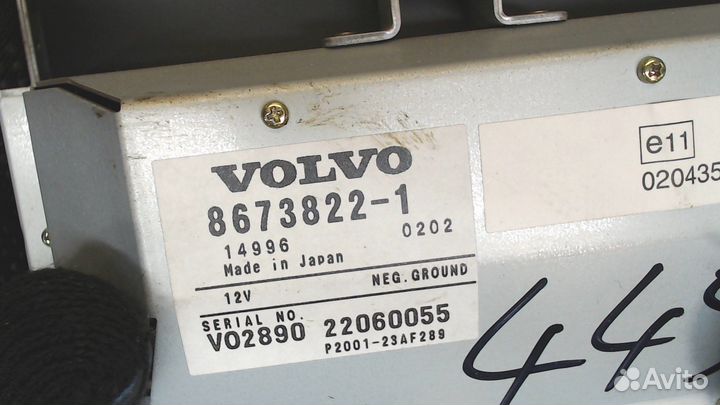 Дисплей мультимедиа Volvo XC70, 2002