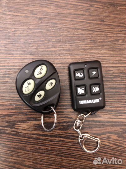 Брелоки сигнализации