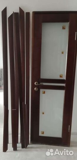 Дверь натуральное дерево 60/200