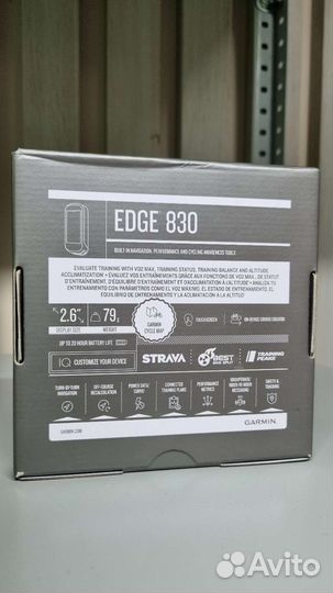 Garmin edge 830 performance GPS Cycling computer