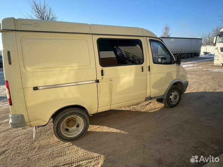 ГАЗ Соболь 2752 2.9 МТ, 2010, 133 000 км