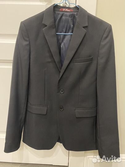 Пиджак черный 170 boston