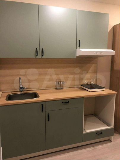 Квартира-студия, 23,5 м², 12/19 эт.