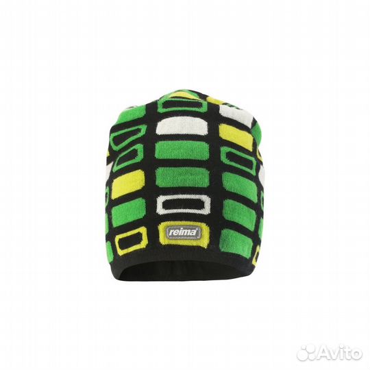 Шапка Reima для мальчиков зимняя merkki 528151-864