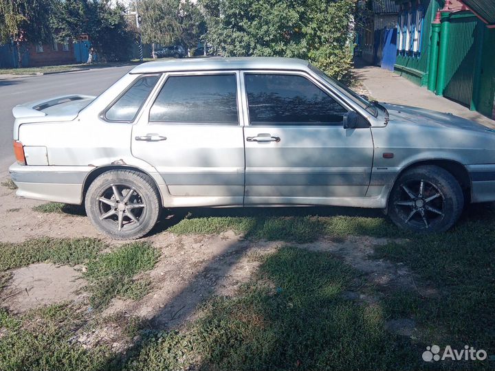 ВАЗ 2115 Samara 1.5 МТ, 2004, 65 555 км