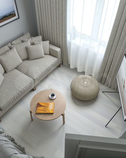 1-к. квартира, 37,1 м², 15/22 эт.