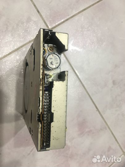 Флоппи дисковод, переходник