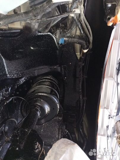 Антикоррозийная обработка днища автомобиля