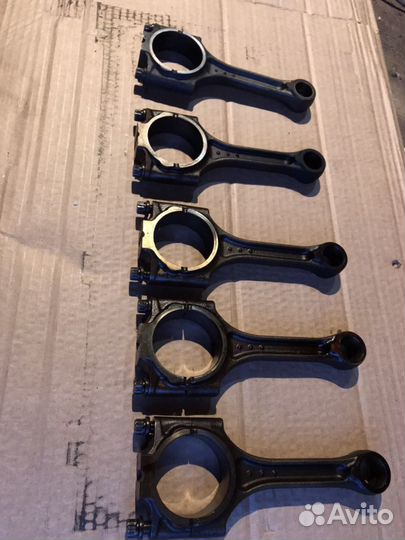 Шатуны Volvo, Ford