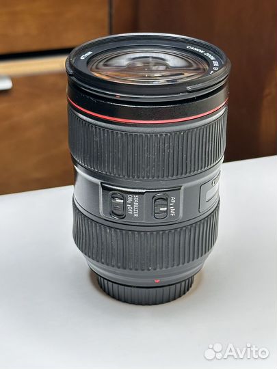 Canon EF 24-105mm f/4L ii IS USM