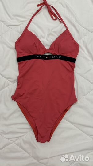 Купальник tommy hilfiger xs оригинал