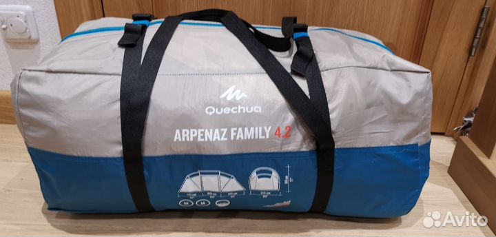 Палатка Decathlon Quechua Arpenaz Family 4.2