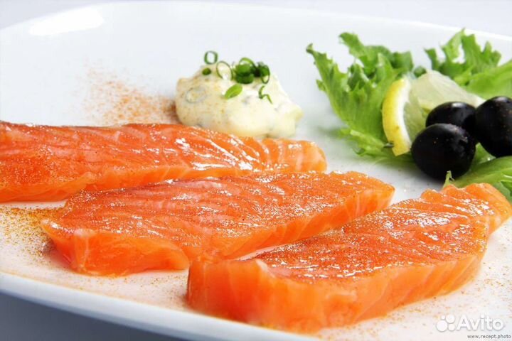 Филе Форели слабой соли