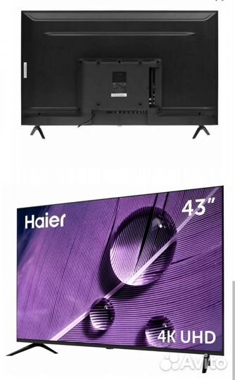 Телевизор LED Haier 43 SMART TV S1