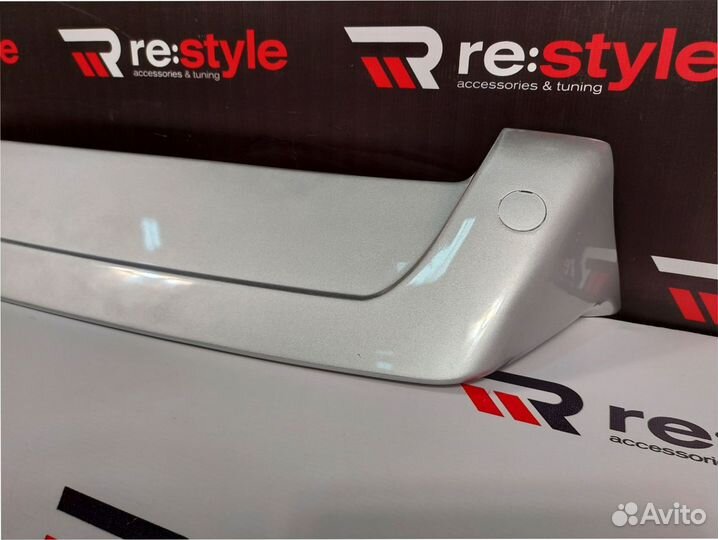 Спойлер Suzuki Jimny Sierra серебро S1768