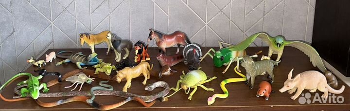 Игрушки пакетом