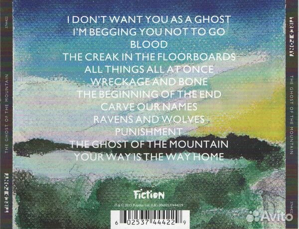 Tired Pony - Ghost Of The Mountain (CD)