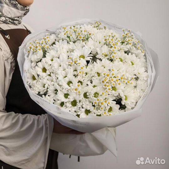 Ромашковый шарм L