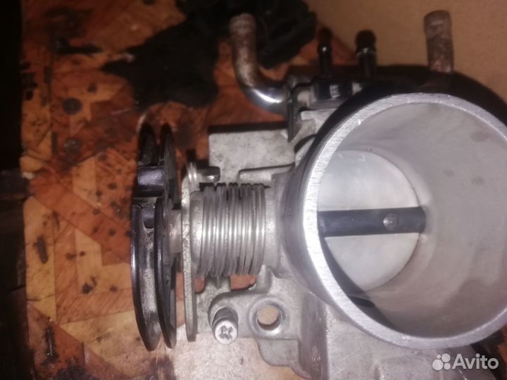 Дроссельная заслонка chevrolet lanos
