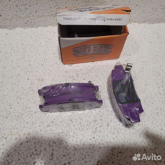 Тормозные колодки toyota chaizer